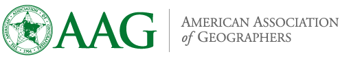 American Association of Geographers logo