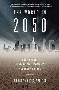 Book cover for The World in 2050