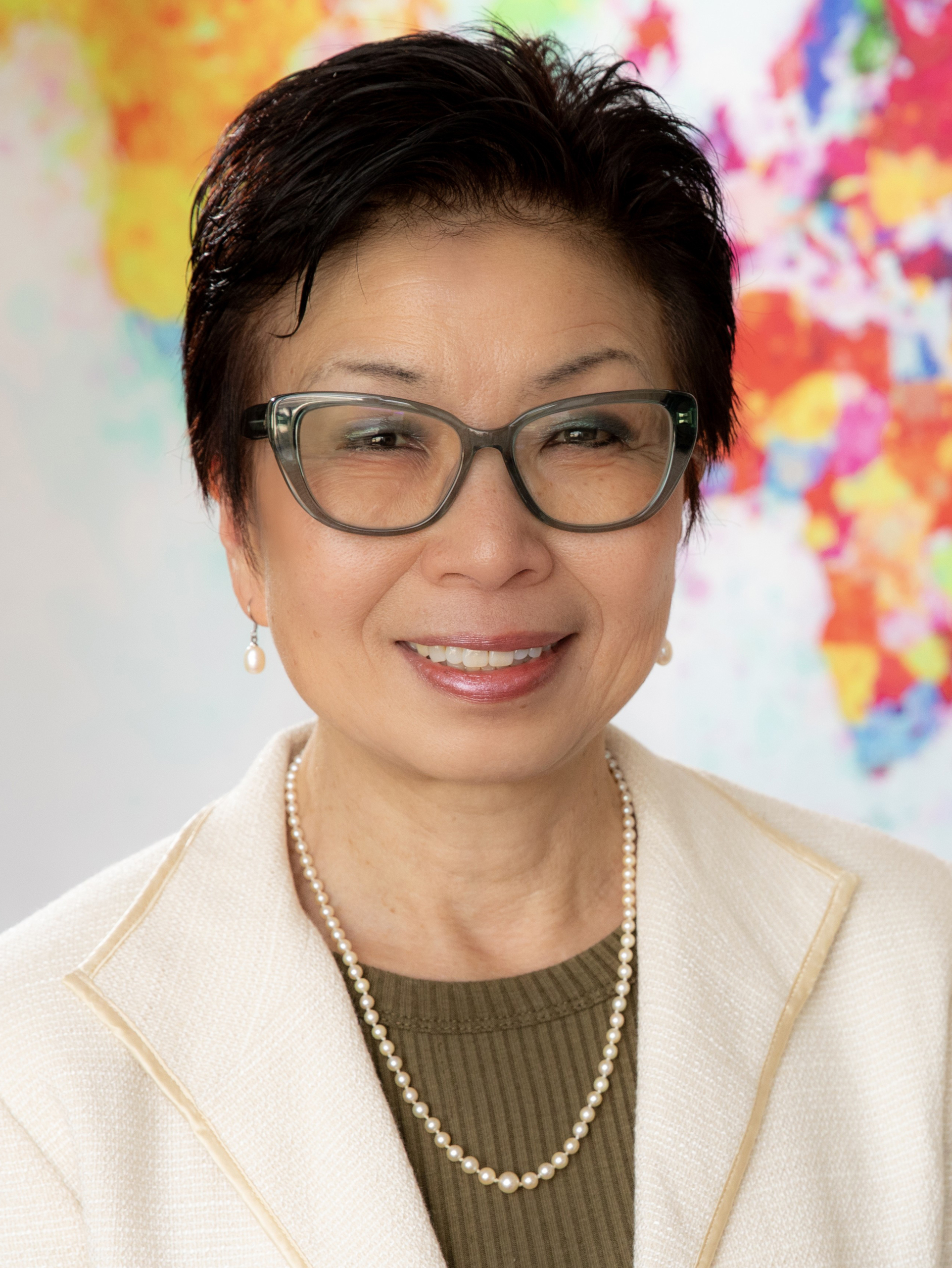 Dr. Cindy Fan Headshot