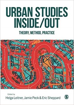 Cover to book Urban Studies Inside/Out