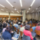 Crowded room for the von Humboldt lecture
