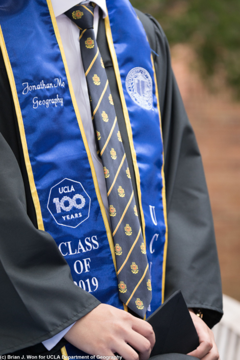 Photo of UCLA Class of 2019 sash