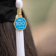 Photo of UCLA 100 years graduation tassel