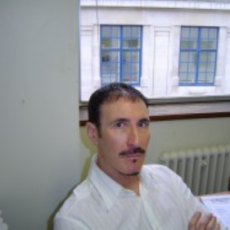image of professor Storper sitting in an office