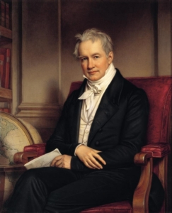 Alexander von Humboldt portrait