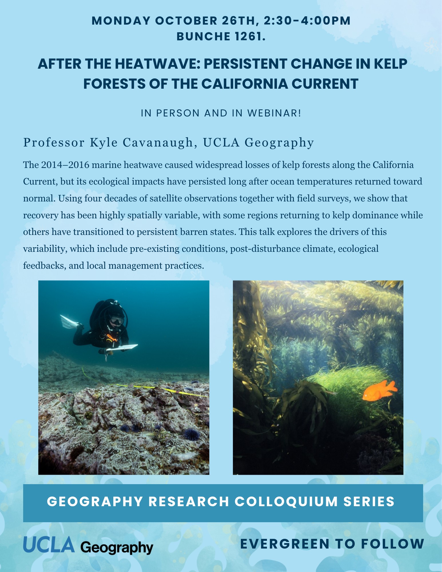 geography colloquium flyer